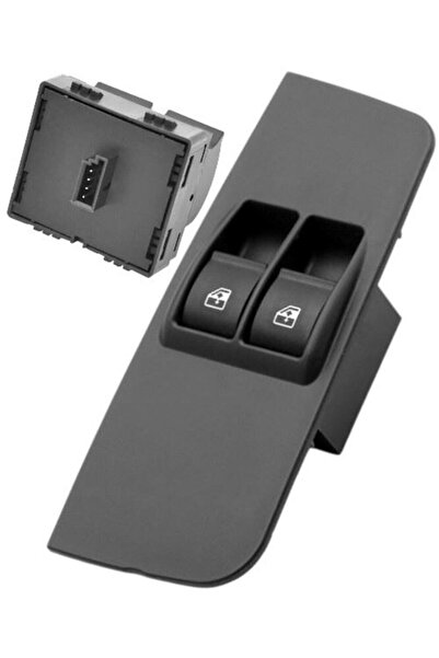 Üstün Fiat Linea Active Sol Çiftli Çerçeveli Cam Düğmesi (ANC 106)