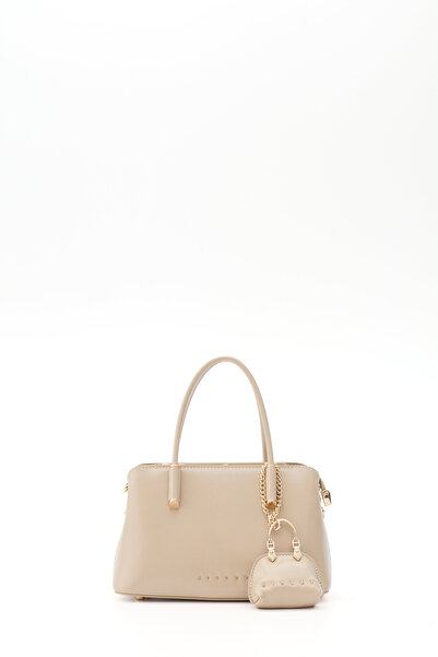 Sisley Women's Shoulder Bag Beige Sly392