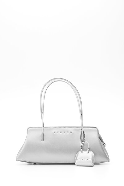 Sisley Women's Shoulder Bag Silver Sly406