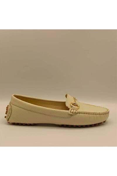 Ametist Diana Beige Leather Casual Women's Shoes