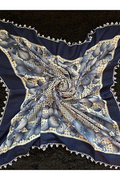 Beykan handmade Κασκόλ με κέντημα με βελονάκι/Υεμένιο/Γραφήματα/Τουλμπέντ/Πανί