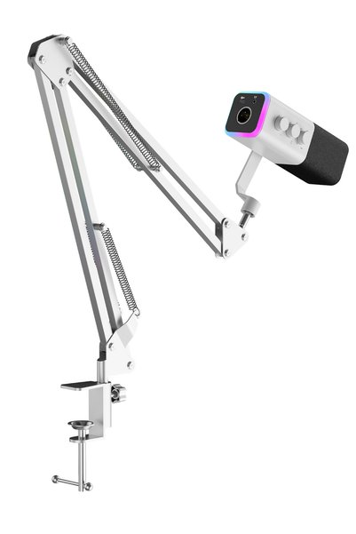 Havit Gamenote Gk71 Pro Rgb Streaming Microphone, 24-Bit, 192Khz, Xlr & Type-C, with Stand