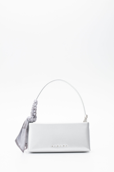 Sisley Women's Handbag Silver Sly345