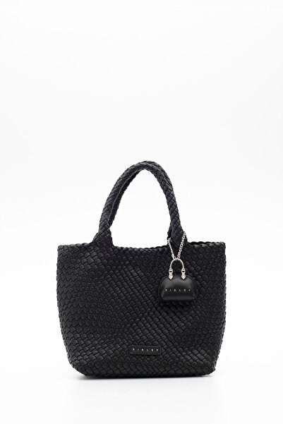 Sisley حقيبة كتف نسائية سوداء SLY328