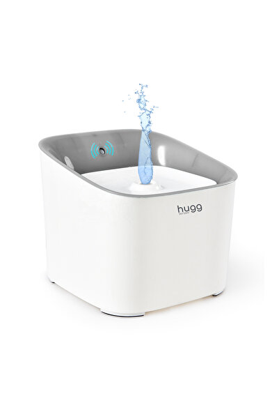HUGG Smart HUGG® Electric Fountain for Dogs and Cats, Carbon Filter, Sensor, ...