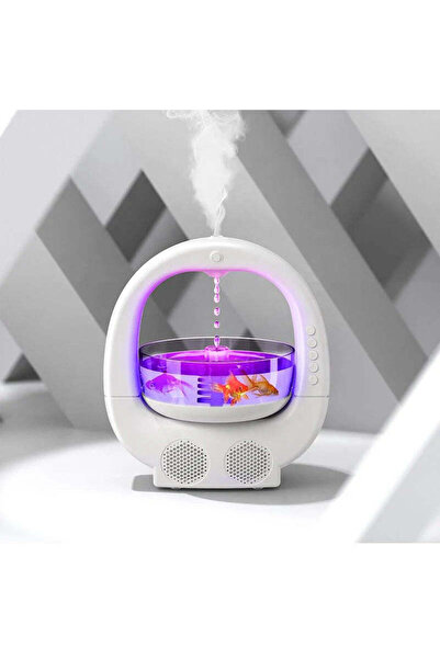 NO BRAND Cutie umidificator multifuncțională, 700 ml, 23 x 25,6 x 16,2 cm