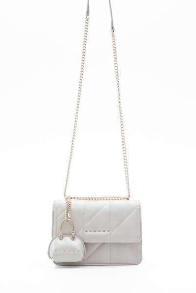 Sisley Women's Shoulder Bag Beige Sly403