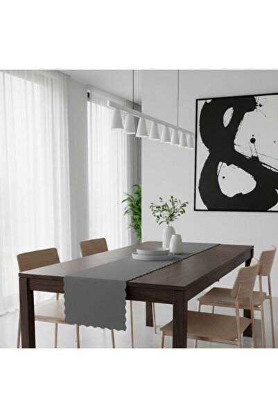 Grand Fine Art 4+1 Piece Leather Runner-Leather Supla-Ruffle Patterned Runner...