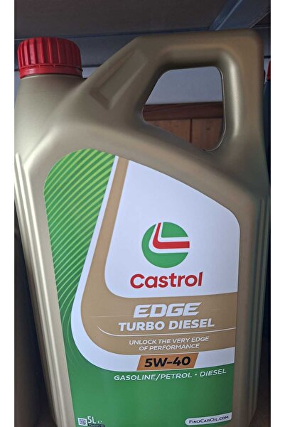 CASTROL 5w40 edge turbo diesel 5l