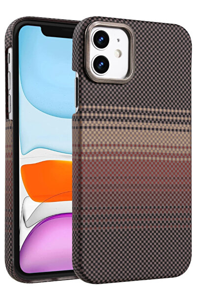 NewFace Drnds iPhone 11 Vega Magsafe Cover - (153739) Desert Titanium