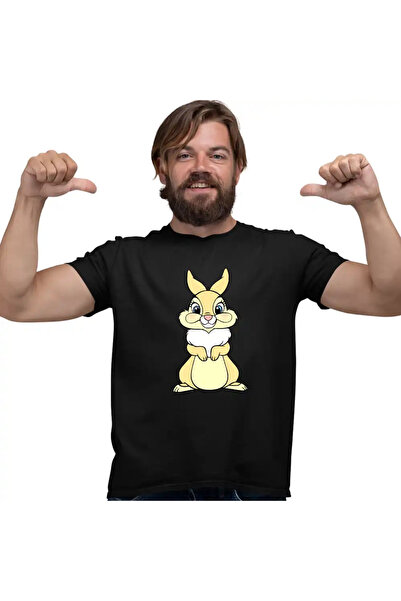 OEM Tricou Barbati Miss Bunny Iepuras Bambi Love