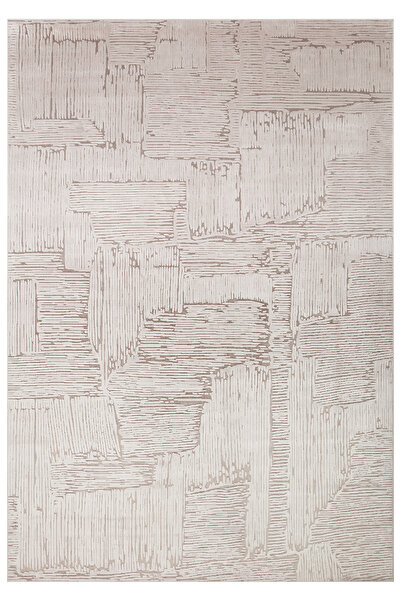 Carpetdocia Mallorca Serisi Yumuşak Dokulu Sık Dokuma Şık Halı STONE