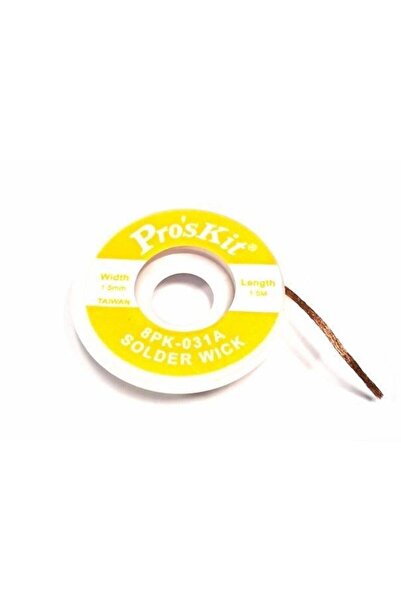 Proskit Pro'sKit 8PK-031A 1,5mm Lehim Emme Teli