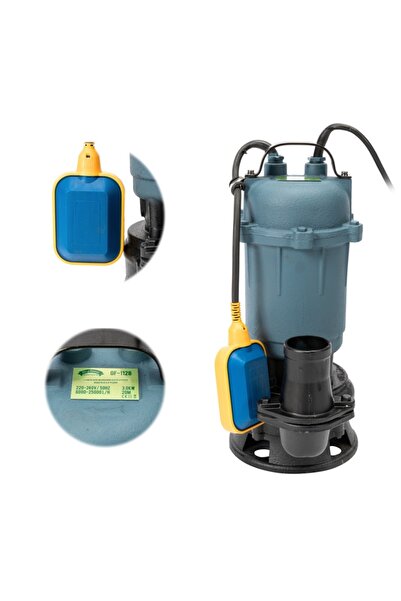 micul fermier Dirty Water Pump Micul Fermier, 3 kW, max flow 25000 l/h, max p...