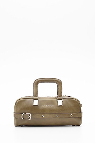 Sisley Women's Shoulder Bag Green Sly428