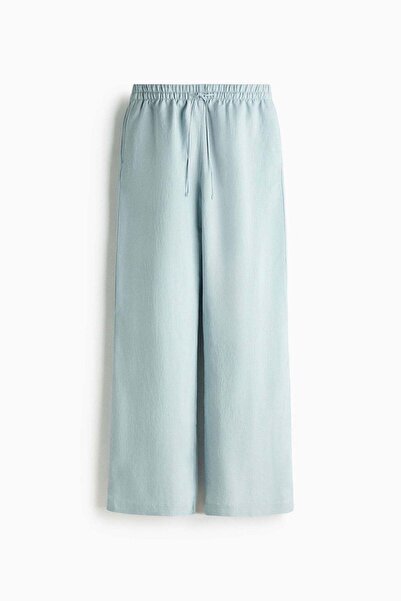 H&M Linen-blend trousers