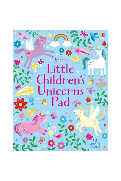 Usborne Carte pentru copii - Pad cu unicorni pentru copii mici