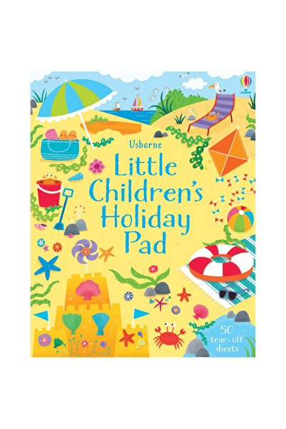 Usborne Children's book - Little Children's Holiday Pad