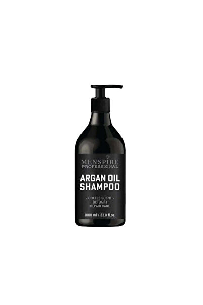 Menspire Detoxify Shampoo with Argan 1000 ml