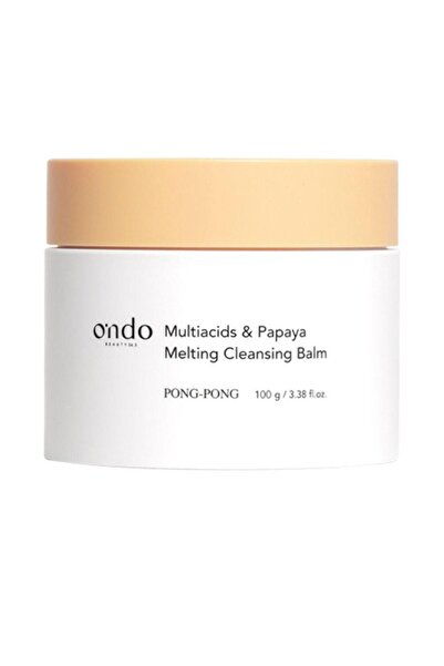 Ondo Beauty 36.5 Balsam demachiant pentru ten Ondo Beauty MULTIACIDS & PAPAYA...