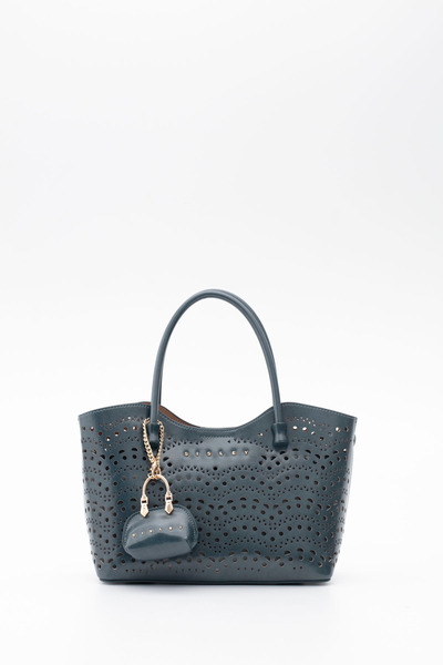 Sisley Women's Shoulder Bag Dark Blue Sly389