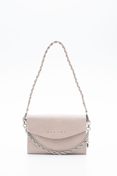 Sisley Women's Shoulder Bag Beige Sly348