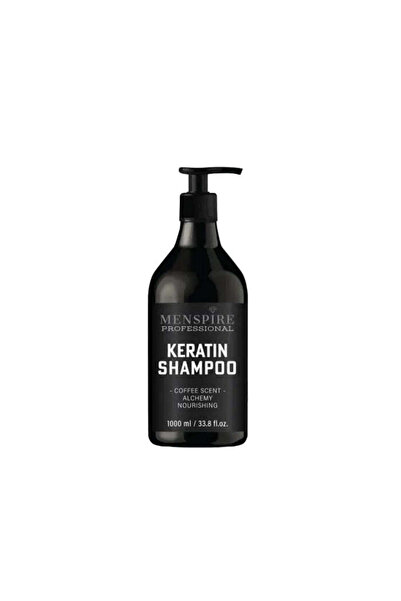 Menspire Alchemy Shampoo Hydrate with Keratin 1000 ml
