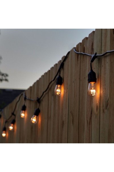 proled Ghirlandă luminoasă de 10 metri cu 20 de becuri LED cu filament de 1W E27 incluse, IP44