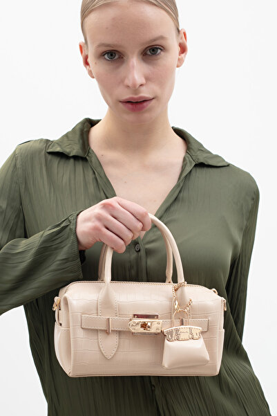 Matthew Cox Women's Shoulder Bag Beige Byn2527