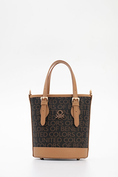 United Colors of Benetton Women's Handbag Brown-A.Camel Bnt1761