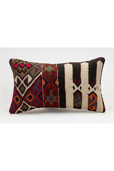 Kilim Whole Sale Vintage Throw Pillow Cover Made from Handmade Rug, Wool, 30X...