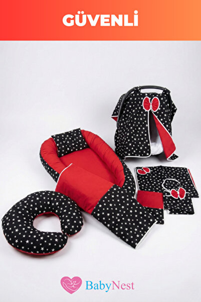 Babynest Premium 8 Piece Newborn Hospital Discharge Set - 100% Cotton Babynes...