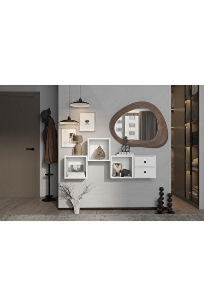 nettrends.net the new trend of shopping İskandinav Tarzı Modüler Duvar Dresua...