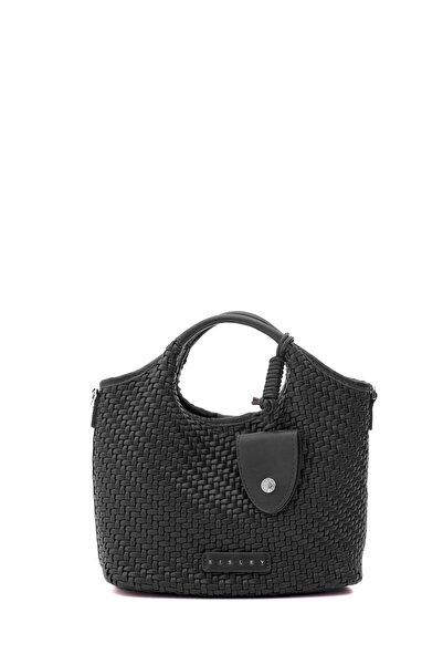 Sisley حقيبة كتف نسائية سوداء SLY374