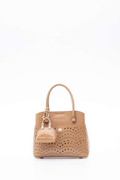 Sisley Women's Shoulder Bag Camel Sly391