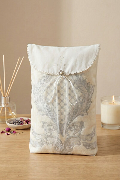 ZEBRACASA Ornella Çeyizlik Keseli Havlu