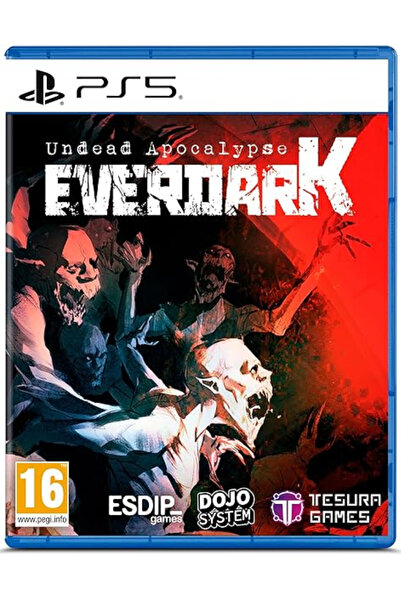 Games Everdark Undead Apocalypse - Playstation 5