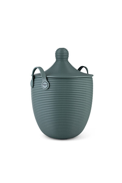 BAKKA HOME BAKKA Waterproof Storage Basket with Lid — Modern Scandinavian Org...