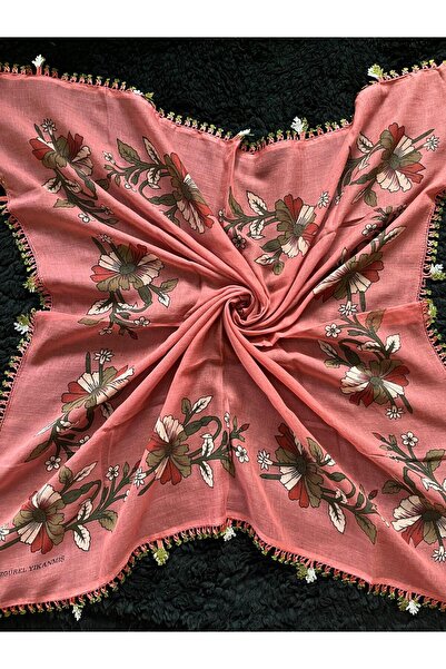 Beykan handmade Κεντημένο με βελόνες κασκόλ/Υεμένιο/Για γραφή/Για χαρτομάντιλο