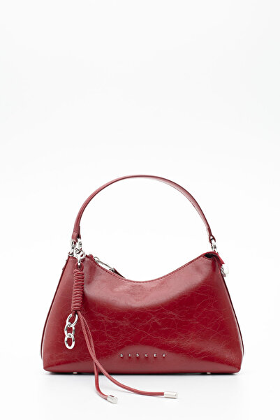 Sisley Women's Shoulder Bag Red Sly378