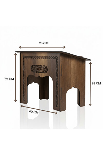 Vigo Wood Kitap Okuma Rahlesi Kuran Okuma Rahlesi Ceviz
