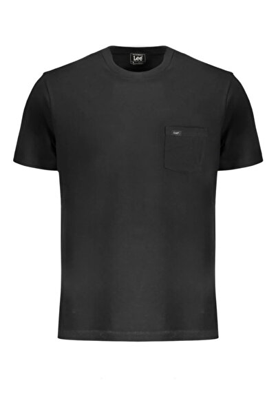 Lee Tricou Barbati, Cu Buzunar Si Decolteu La Baza Gatului, Lee, Negru, 2XL