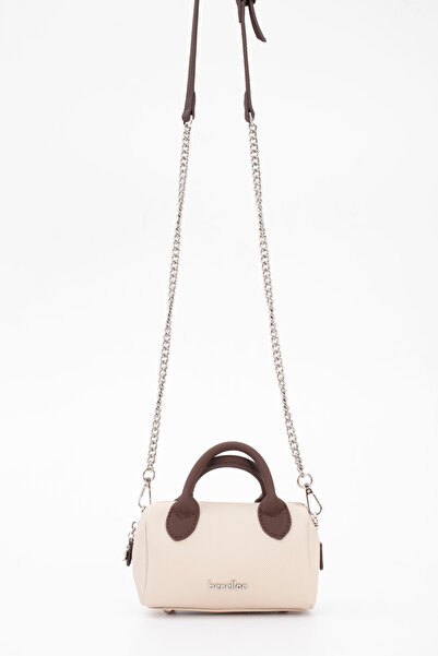 United Colors of Benetton Women's Crossbody Bag Beige-Brown Bnt1825