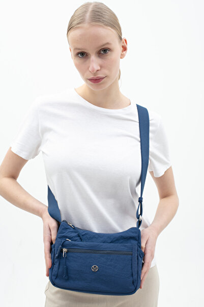 Matthew Cox Women's Shoulder Bag Dark Blue Byn2514