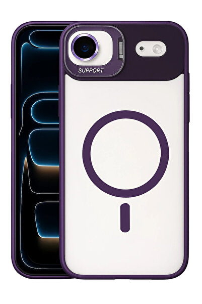 Joko غطاء DRNDS لهاتف iPhone 17 Air مع عدسة Remim وحامل Magsafe - (150917) أر...