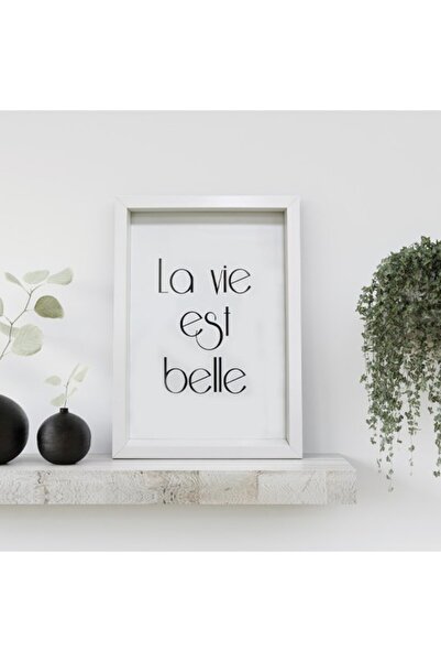 KAREN BANYO Pr271 White Photo Frame 21X30 cm