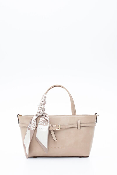 Sisley حقيبة يد نسائية بيج SLY424