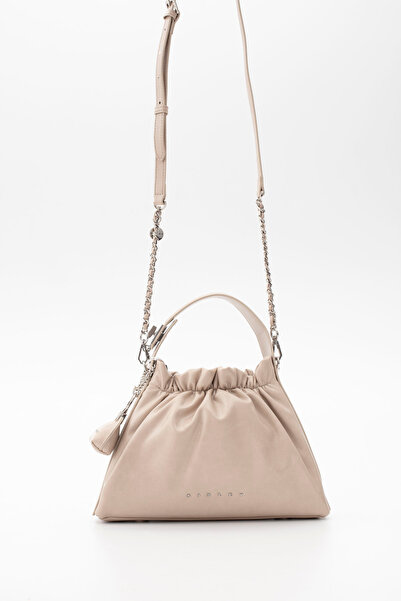 Sisley حقيبة كتف نسائية بيج SLY334