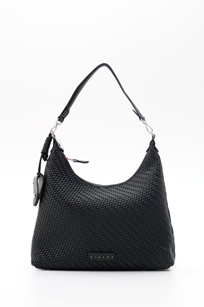 Sisley حقيبة كتف نسائية سوداء SLY376