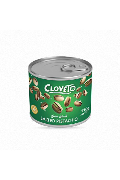 cloveto Salted Pistachios 110g – Premium Roasted & Salted Pistachio Nuts